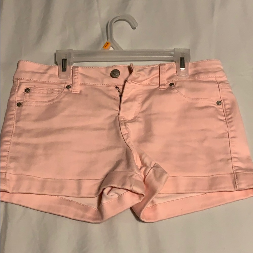 Pink shorts